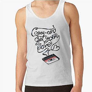 Mix Tape Unwound Tank Top