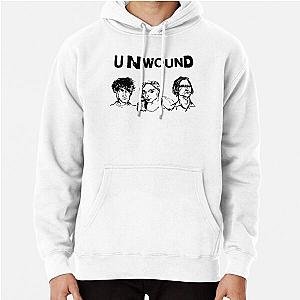 Unwound Band Members Pullover Hoodie