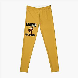 Unwound UNWND Live Leaves Leggings