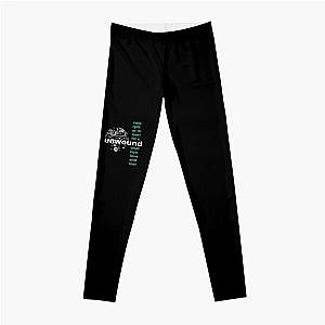 Unwound Caterpillar Miserific Condition Love And Fear Leggings