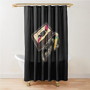 Gen X Unwound Shower Curtain