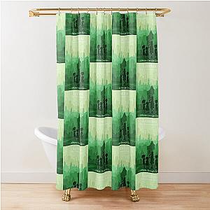 Unwound Future  Shower Curtain