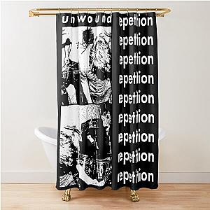 Unwound Repetition Shower Curtain