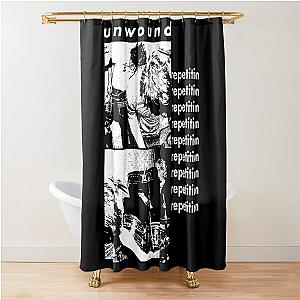 Unwound Repetition Shower Curtain