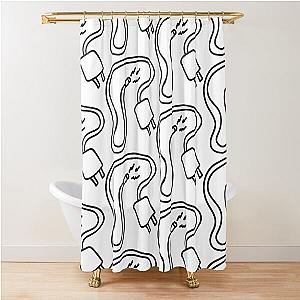 Charging Essence Unwound Shower Curtain