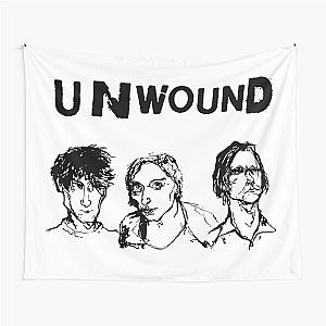 Unwound Band Members Tapestry