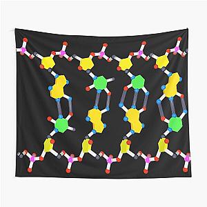 DNA Unwound Landscape Tapestry