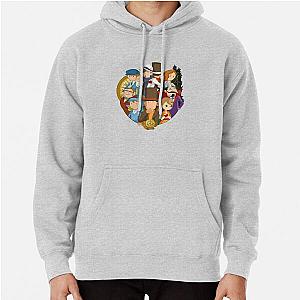 Puzzles from an Unwound Future - Professor Layton Pullover Hoodie