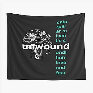 Unwound Caterpillar Miserific Condition Love And Fear Tapestry