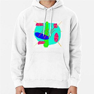 Unbound Unwound Clock Pullover Hoodie