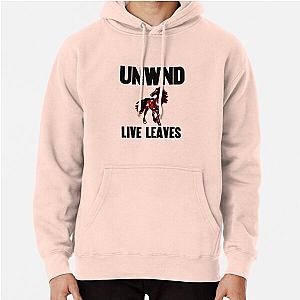 Unwound UNWND Live Leaves Pullover Hoodie