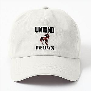 Unwound UNWND Live Leaves Dad Hat