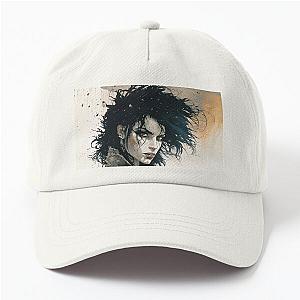 Mortal Coil Unwound: Death from The Sandman Dad Hat