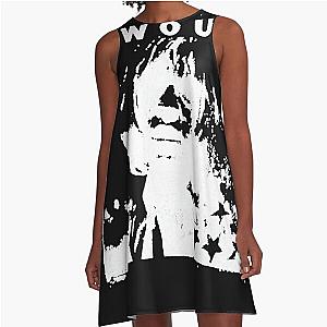 Succeed In Attracting Attention Unwound Classic Music Fans A-Line Dress