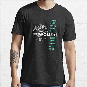 Unwound Caterpillar Miserific Condition Love And Fear Essential T-Shirt