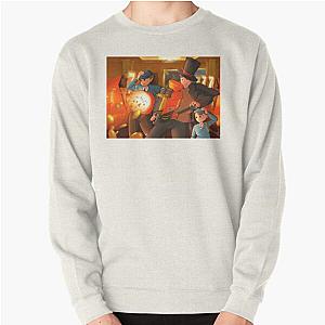 GILDED 7S CASINO -- Professor Layton & The Unwound Future Pullover Sweatshirt