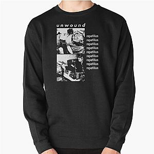 Unwound Repetition Pullover Sweatshirt