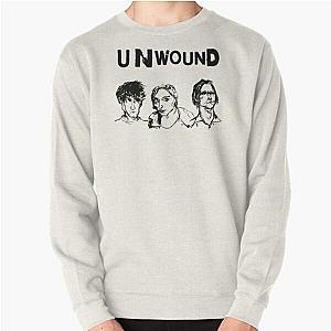 Unwound Band Members Pullover Sweatshirt