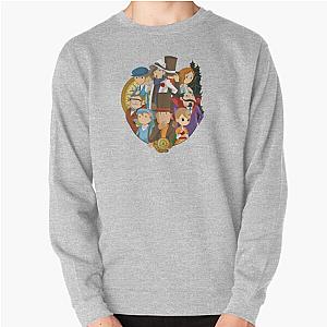 Puzzles from an Unwound Future - Professor Layton Pullover Sweatshirt