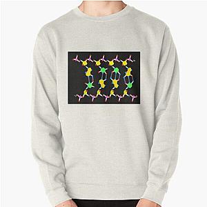 DNA Unwound Landscape Pullover Sweatshirt