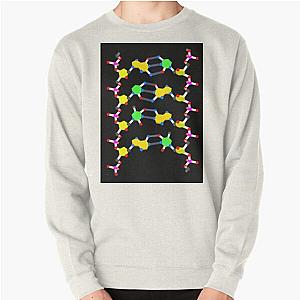 DNA Unwound Portrait Pullover Sweatshirt