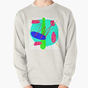 Unbound Unwound Clock Pullover Sweatshirt