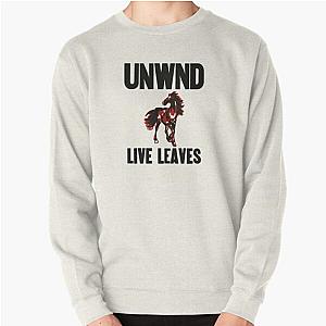 Unwound UNWND Live Leaves Pullover Sweatshirt