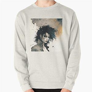 Mortal Coil Unwound: Death from The Sandman Pullover Sweatshirt