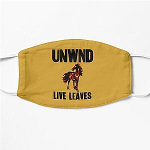 Unwound UNWND Live Leaves Flat Mask