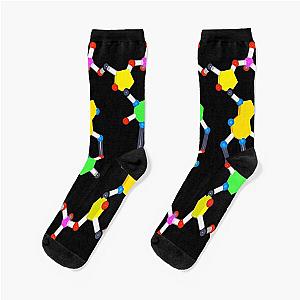 DNA Unwound Landscape Socks