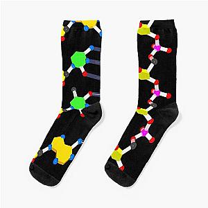 DNA Unwound Portrait Socks