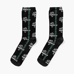 Unwound Caterpillar Miserific Condition Love And Fear Socks