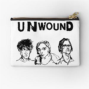 Unwound Band Members Zipper Pouch