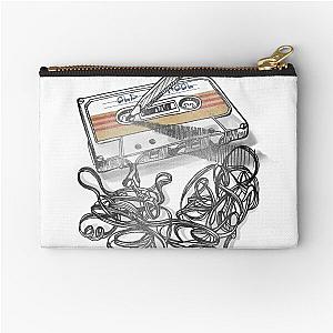 Cassette Tape Unwound Zipper Pouch