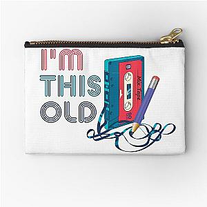 I'm This Old with Unwound Cassette Tape and Pencil Zipper Pouch