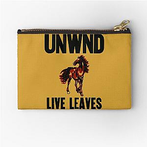 Unwound UNWND Live Leaves Zipper Pouch