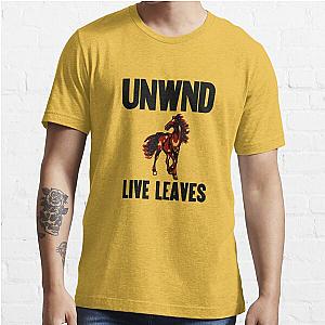 Unwound UNWND Live Leaves Essential T-Shirt