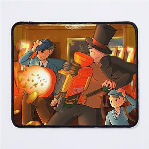 GILDED 7S CASINO -- Professor Layton & The Unwound Future Mouse Pad