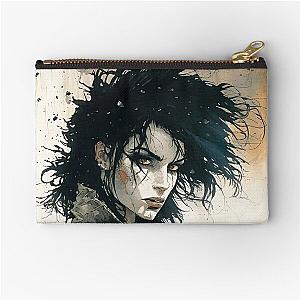 Mortal Coil Unwound: Death from The Sandman Zipper Pouch