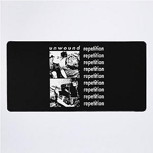 Unwound Repetition Desk Mat