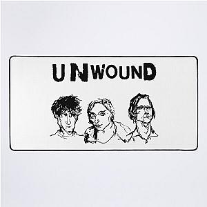 Unwound Band Members Desk Mat