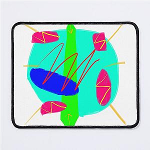 Unbound Unwound Clock Mouse Pad