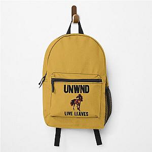 Unwound UNWND Live Leaves Backpack