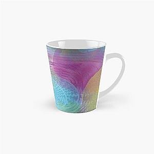 Unwound labyrinth abstract art Tall Mug