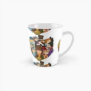 Puzzles from an Unwound Future - Professor Layton Tall Mug