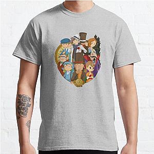 Puzzles from an Unwound Future - Professor Layton Classic T-Shirt