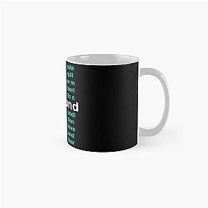 Unwound Caterpillar Miserific Condition Love And Fear Classic Mug