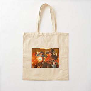 GILDED 7S CASINO -- Professor Layton & The Unwound Future Cotton Tote Bag