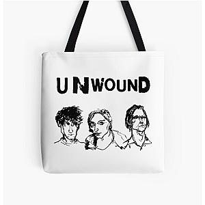 Unwound Band Members All Over Print Tote Bag