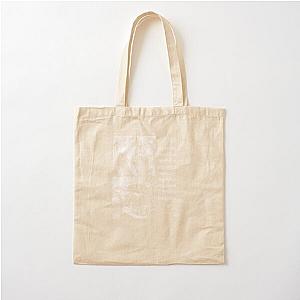 Unwound Repetition Cotton Tote Bag